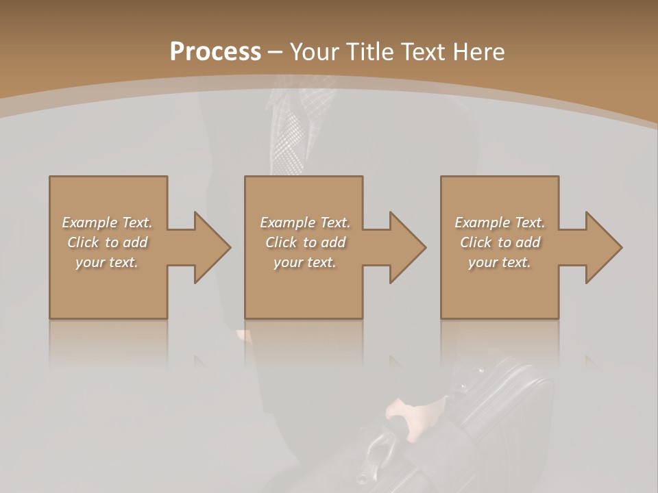 Traditional Coat Occupation PowerPoint Template