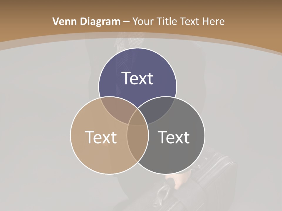 Traditional Coat Occupation PowerPoint Template