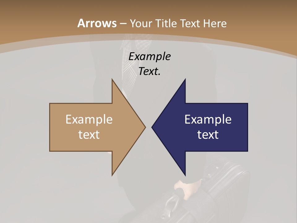 Traditional Coat Occupation PowerPoint Template