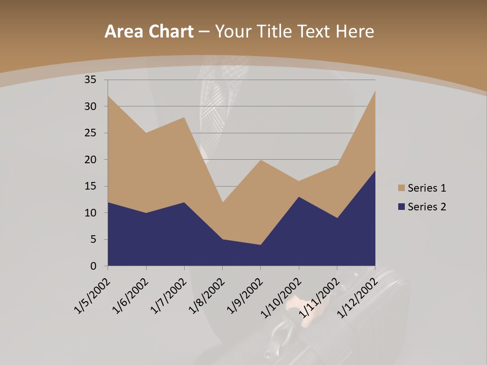 Traditional Coat Occupation PowerPoint Template