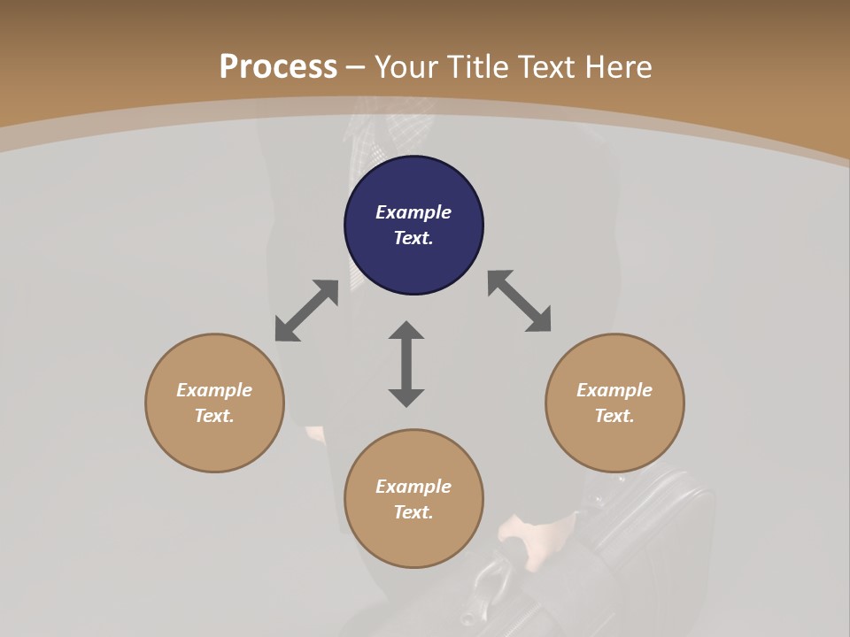 Traditional Coat Occupation PowerPoint Template