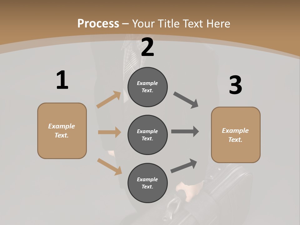 Traditional Coat Occupation PowerPoint Template