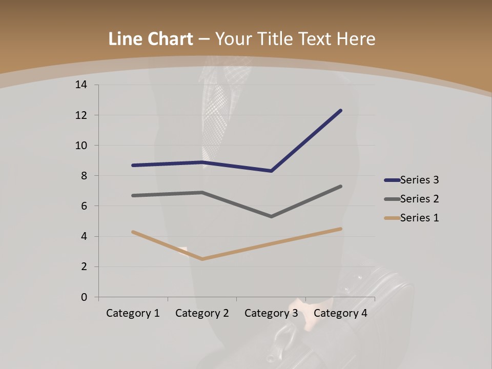 Traditional Coat Occupation PowerPoint Template