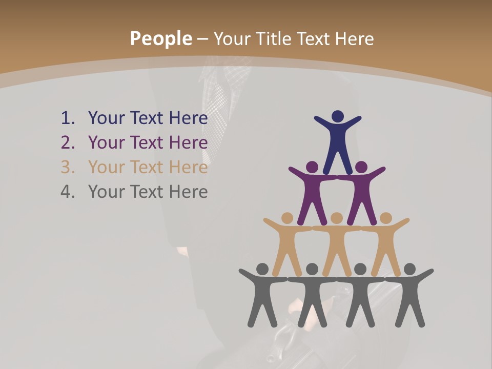 Traditional Coat Occupation PowerPoint Template