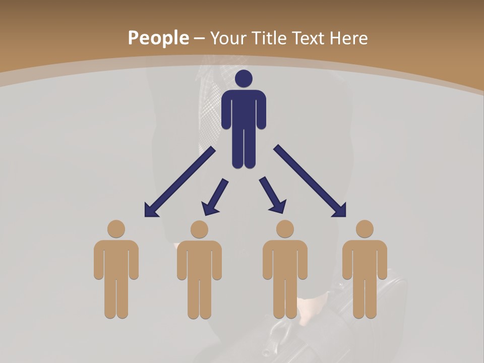 Traditional Coat Occupation PowerPoint Template