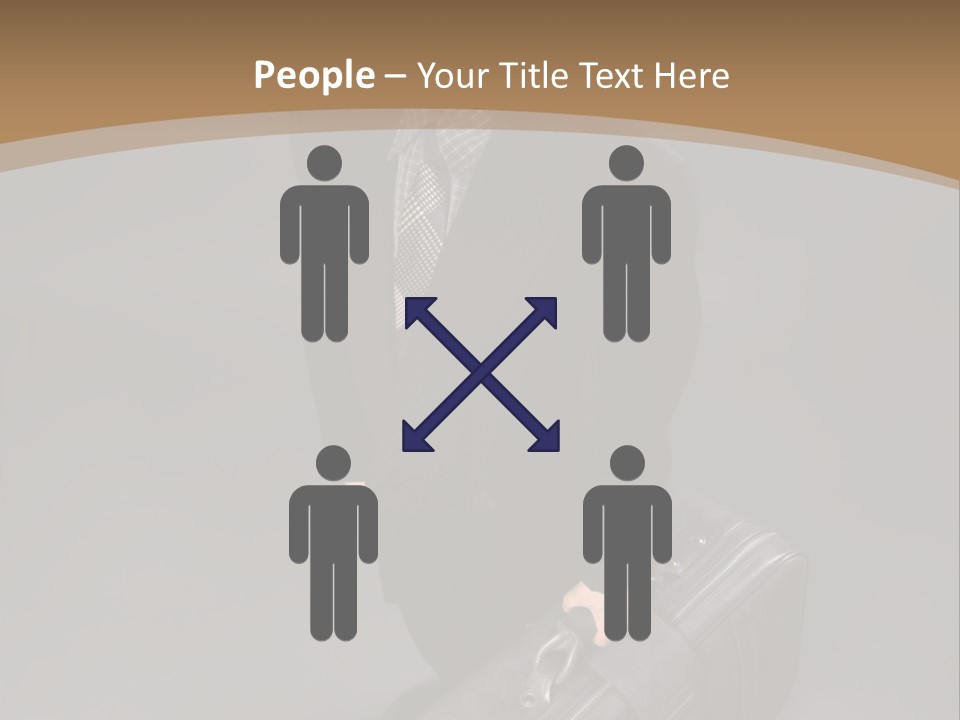 Traditional Coat Occupation PowerPoint Template