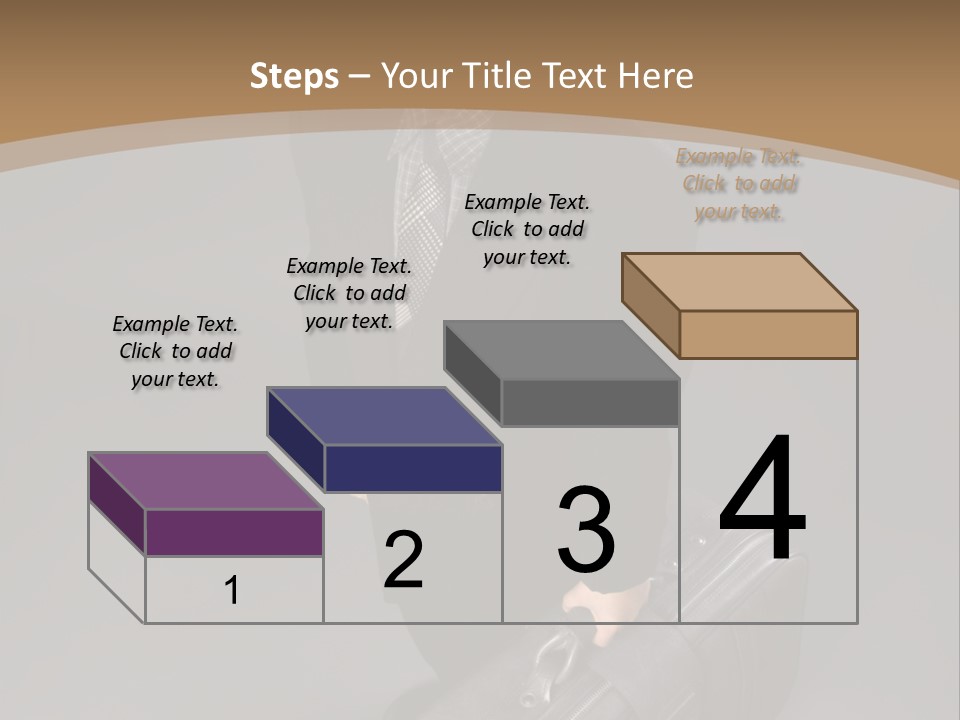 Traditional Coat Occupation PowerPoint Template
