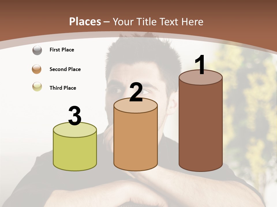 Portrait Interior Menschlich PowerPoint Template
