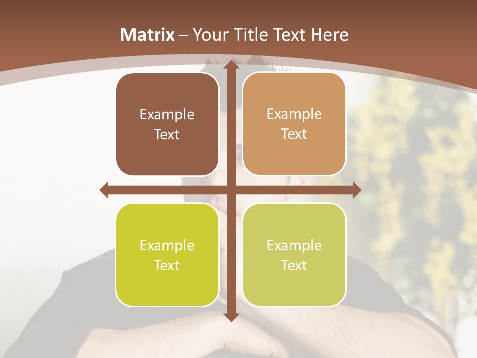 Portrait Interior Menschlich PowerPoint Template