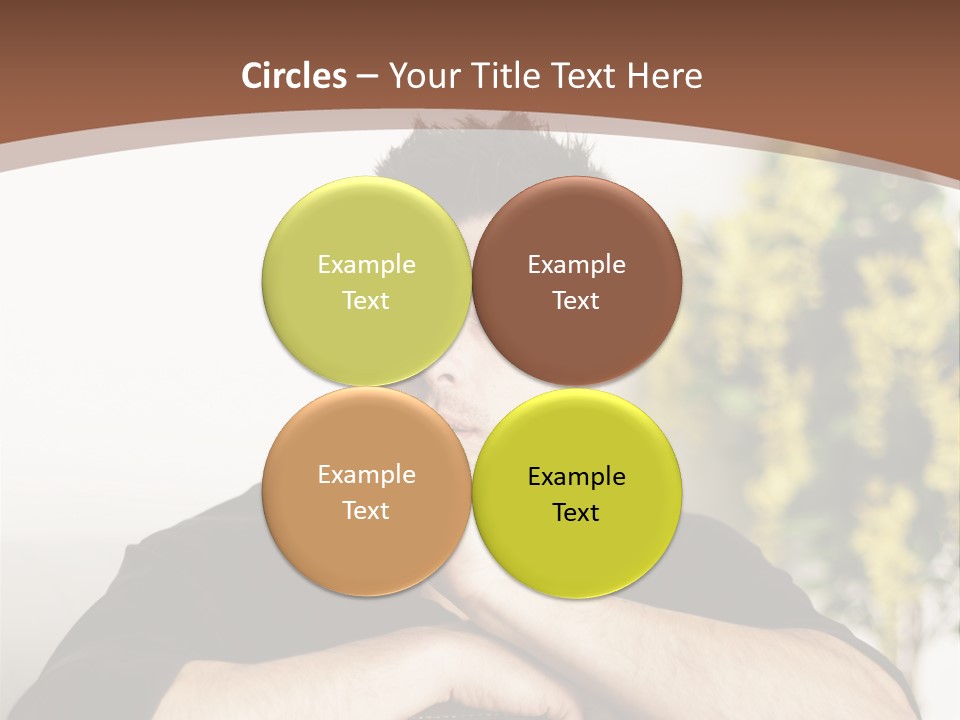 Portrait Interior Menschlich PowerPoint Template