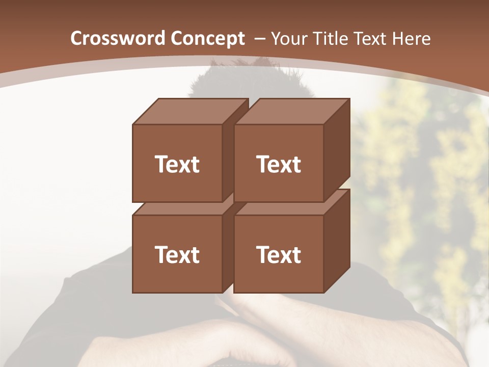 Portrait Interior Menschlich PowerPoint Template