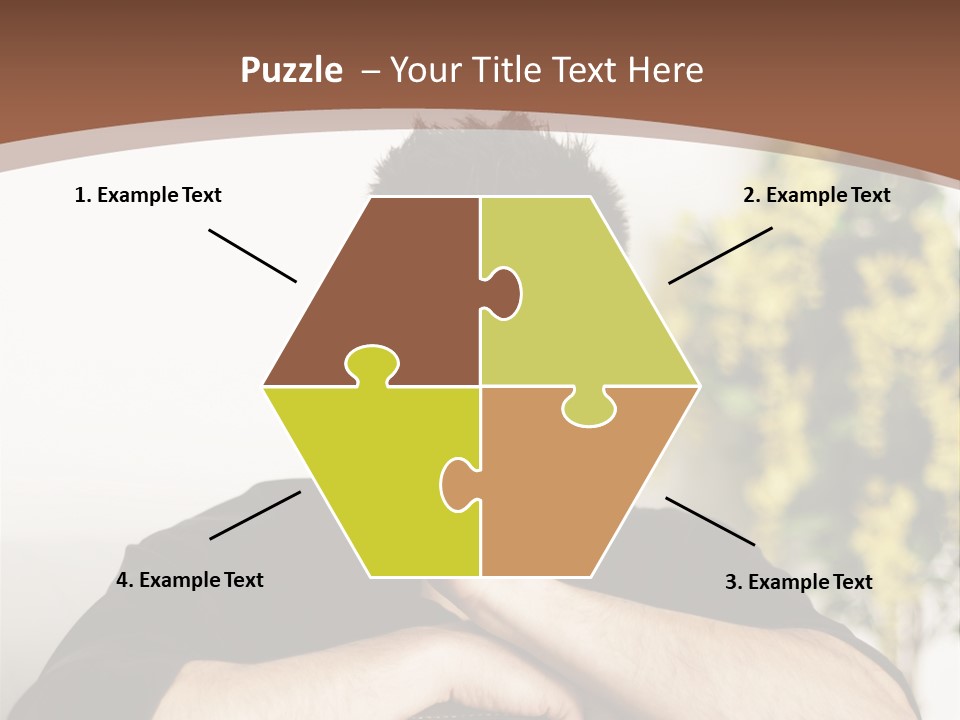 Portrait Interior Menschlich PowerPoint Template