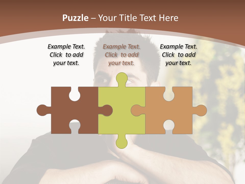 Portrait Interior Menschlich PowerPoint Template