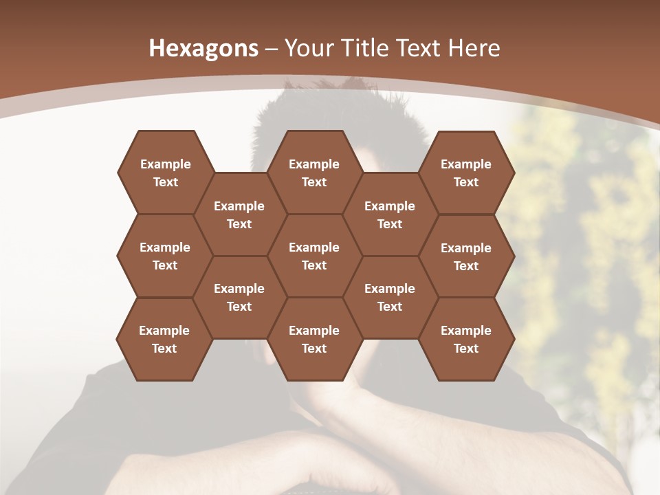 Portrait Interior Menschlich PowerPoint Template