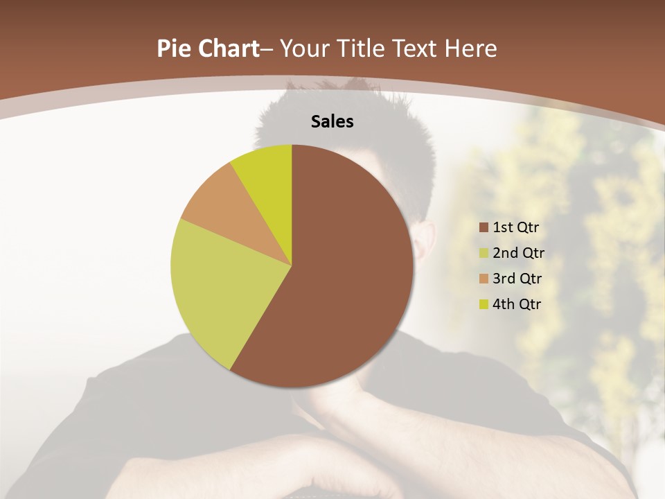 Portrait Interior Menschlich PowerPoint Template