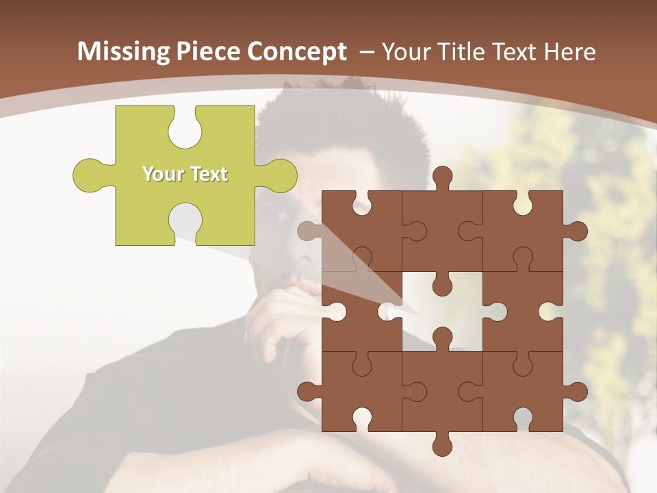 Portrait Interior Menschlich PowerPoint Template