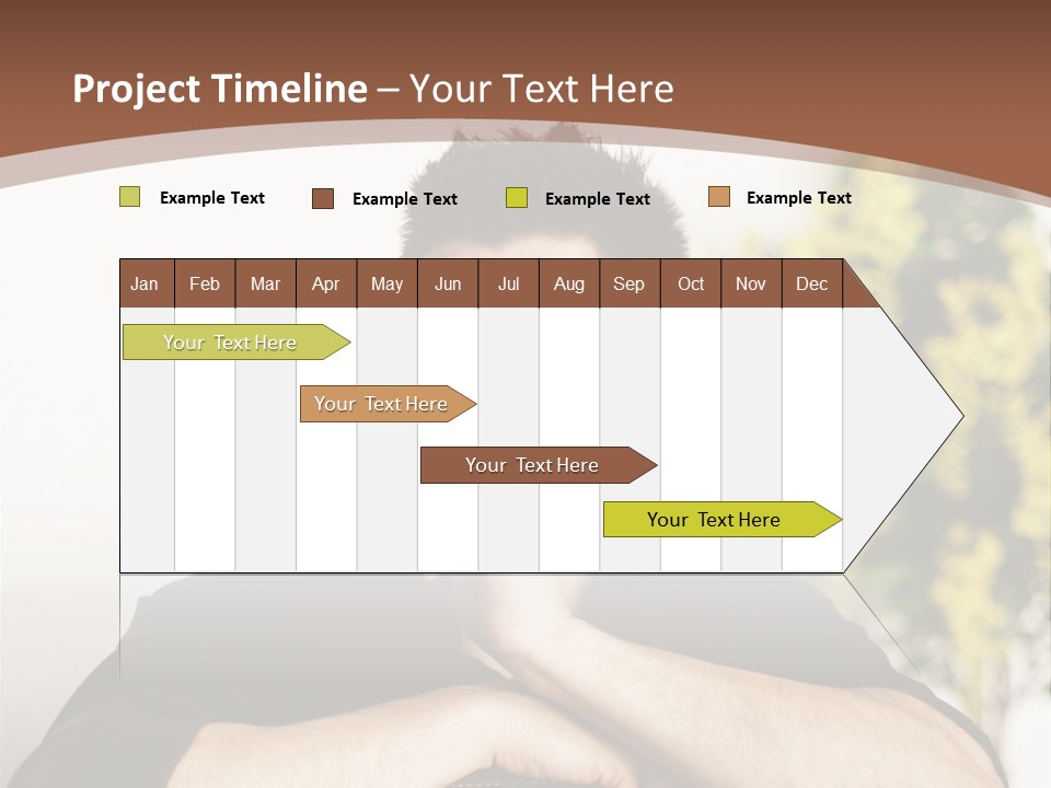 Portrait Interior Menschlich PowerPoint Template