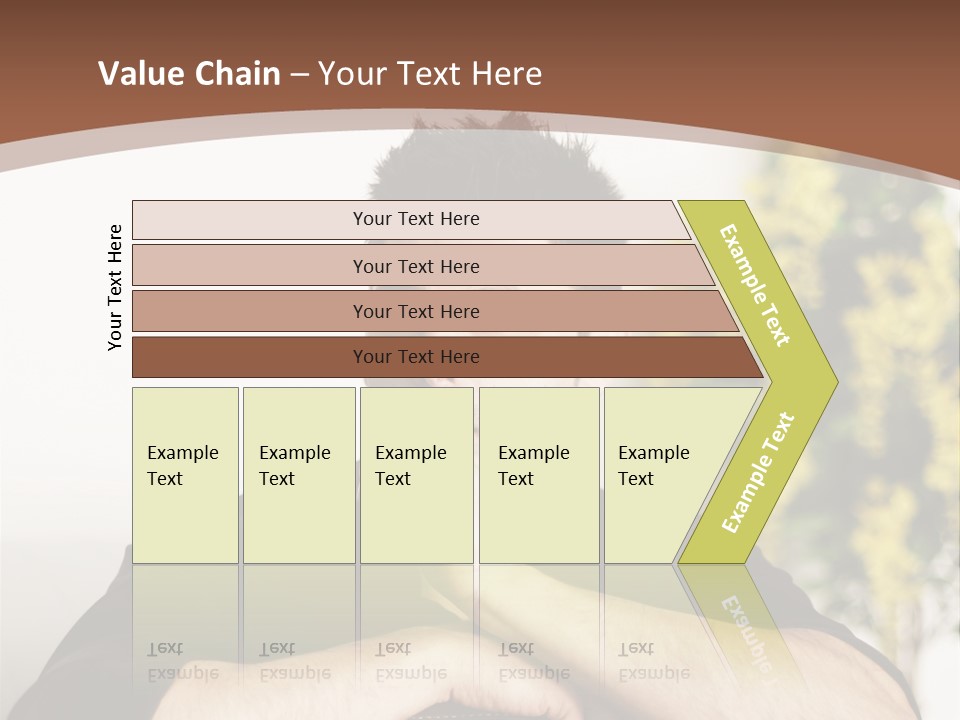 Portrait Interior Menschlich PowerPoint Template