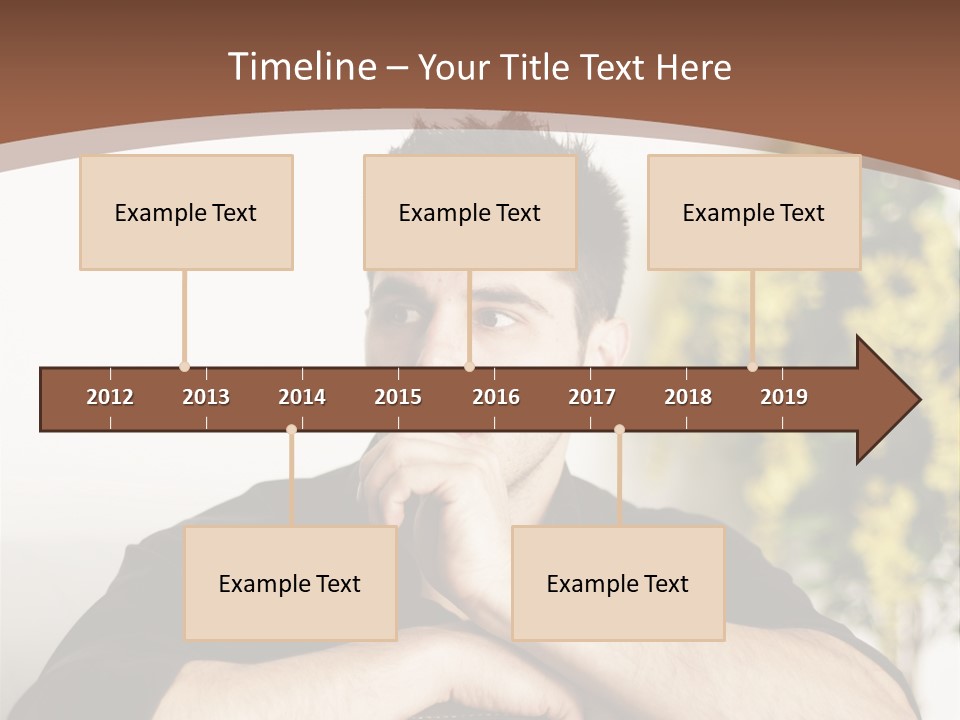 Portrait Interior Menschlich PowerPoint Template
