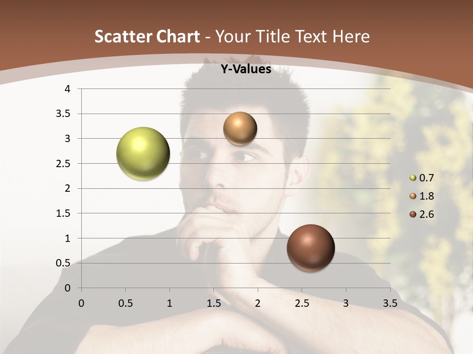 Portrait Interior Menschlich PowerPoint Template