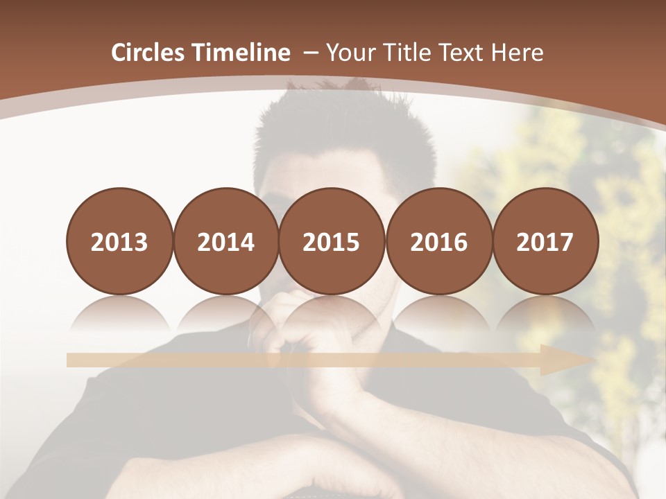 Portrait Interior Menschlich PowerPoint Template