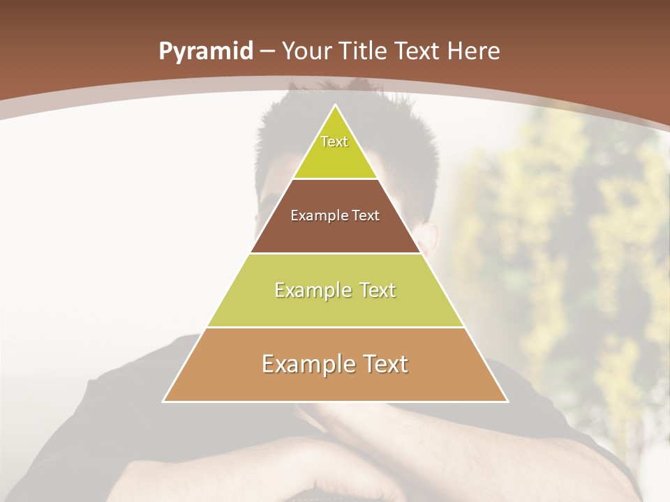 Portrait Interior Menschlich PowerPoint Template