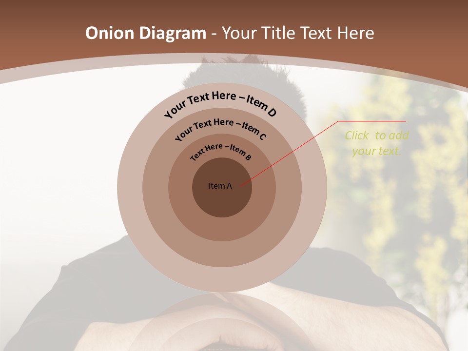 Portrait Interior Menschlich PowerPoint Template