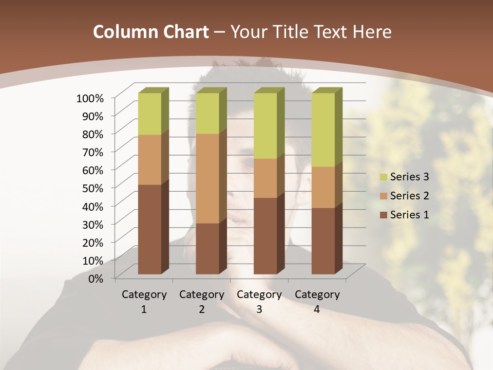 Portrait Interior Menschlich PowerPoint Template