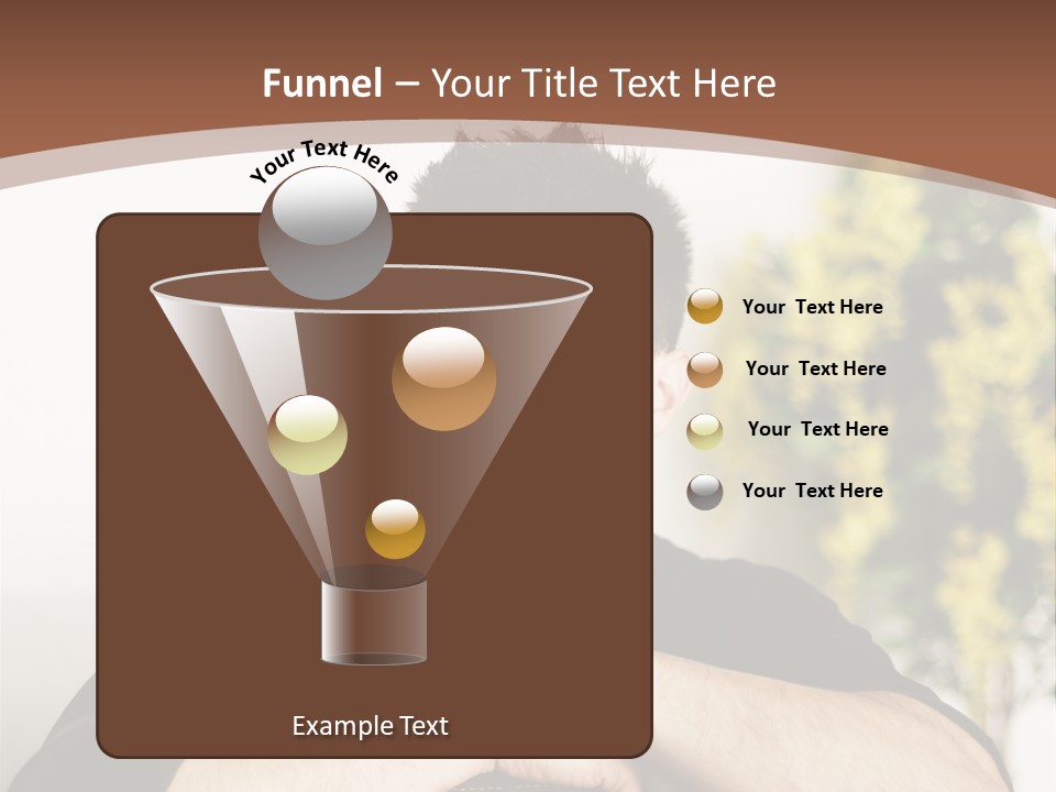 Portrait Interior Menschlich PowerPoint Template