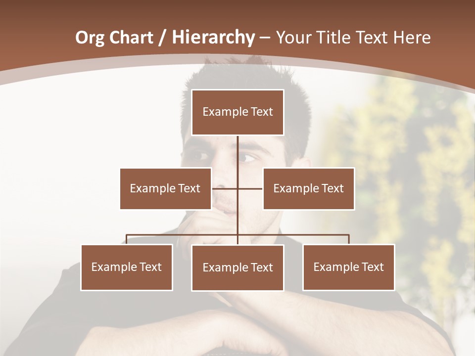 Portrait Interior Menschlich PowerPoint Template