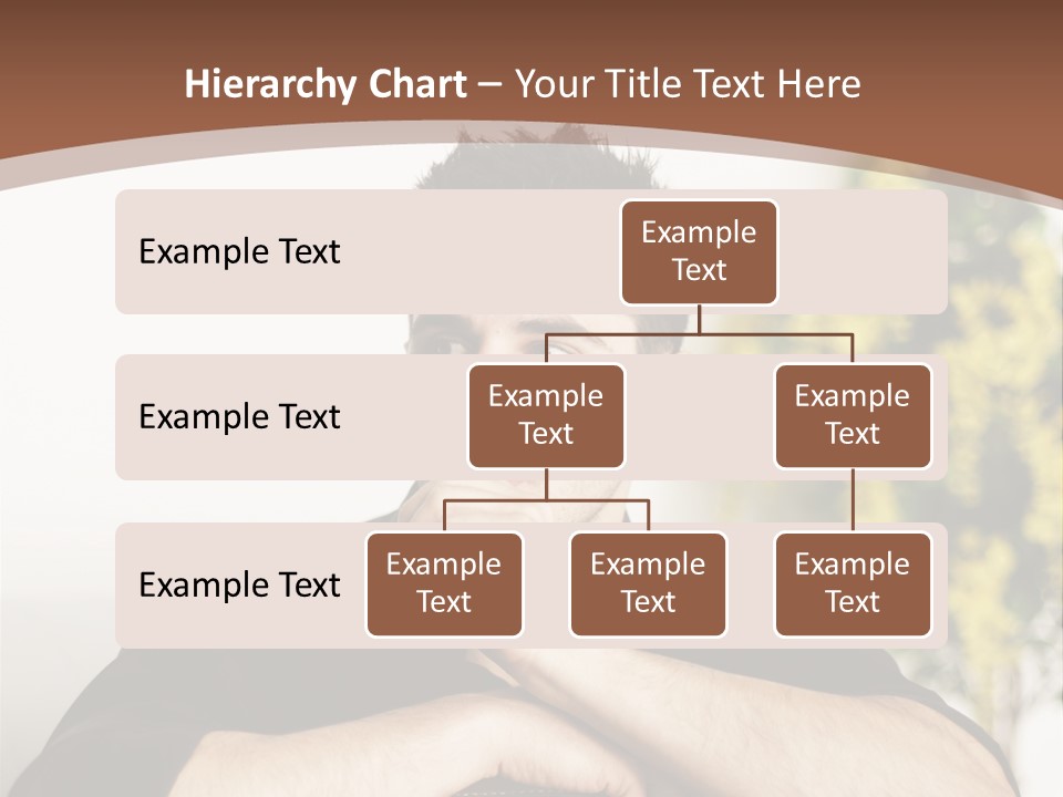 Portrait Interior Menschlich PowerPoint Template