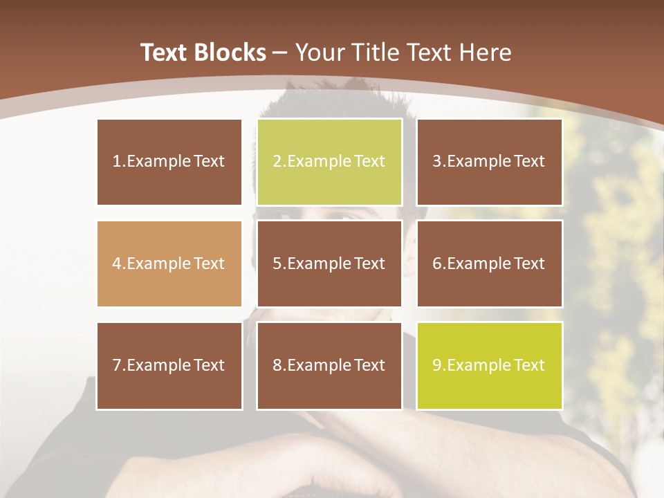 Portrait Interior Menschlich PowerPoint Template