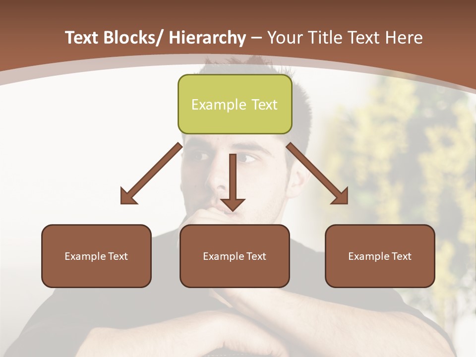 Portrait Interior Menschlich PowerPoint Template