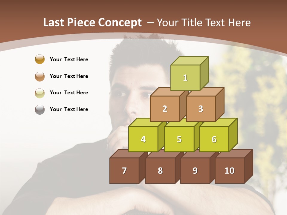 Portrait Interior Menschlich PowerPoint Template