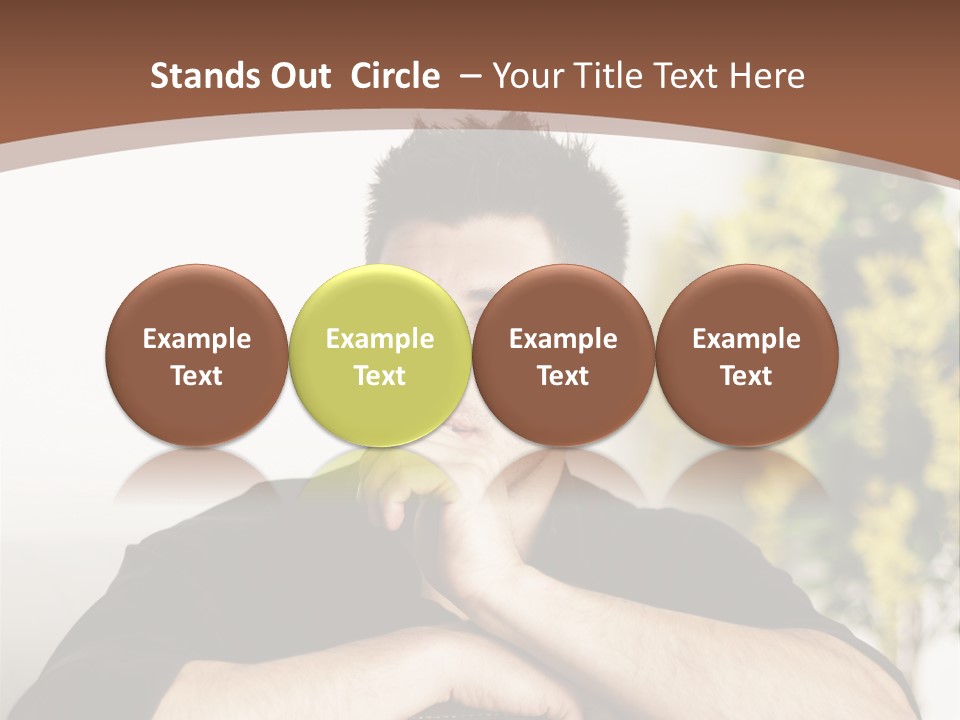 Portrait Interior Menschlich PowerPoint Template