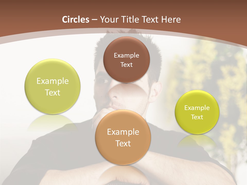 Portrait Interior Menschlich PowerPoint Template