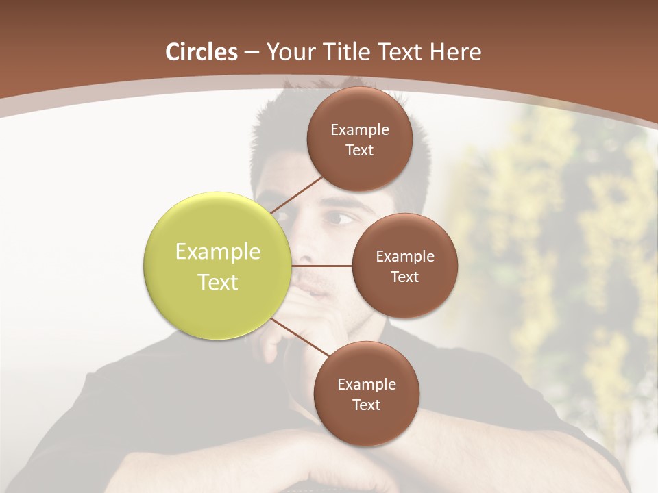 Portrait Interior Menschlich PowerPoint Template