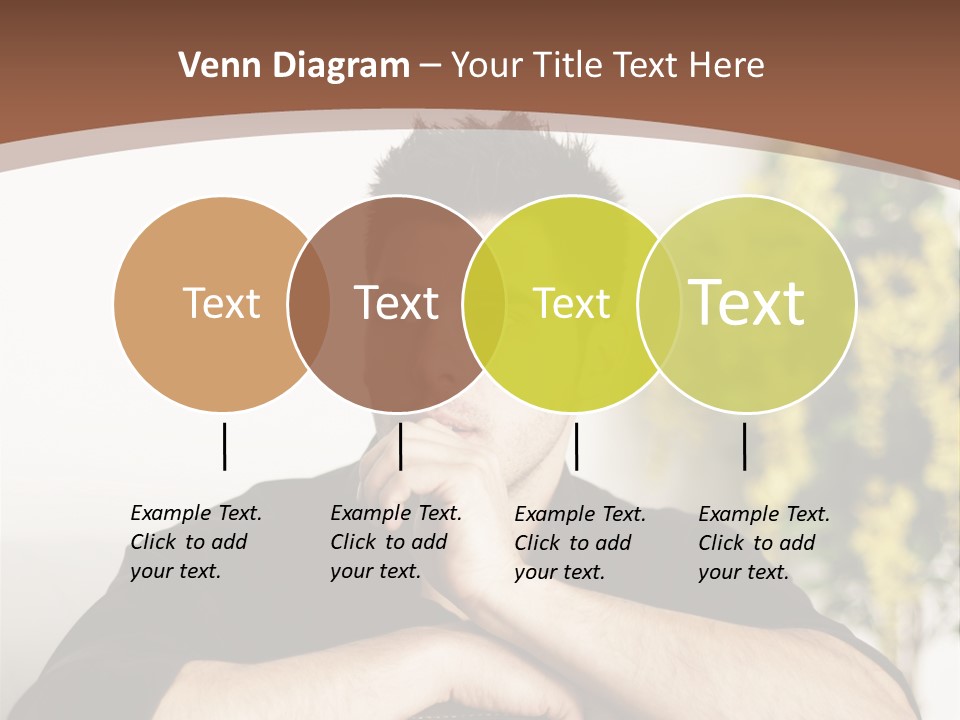 Portrait Interior Menschlich PowerPoint Template