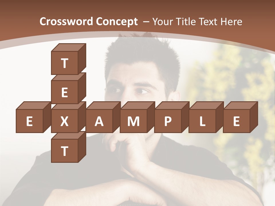 Portrait Interior Menschlich PowerPoint Template