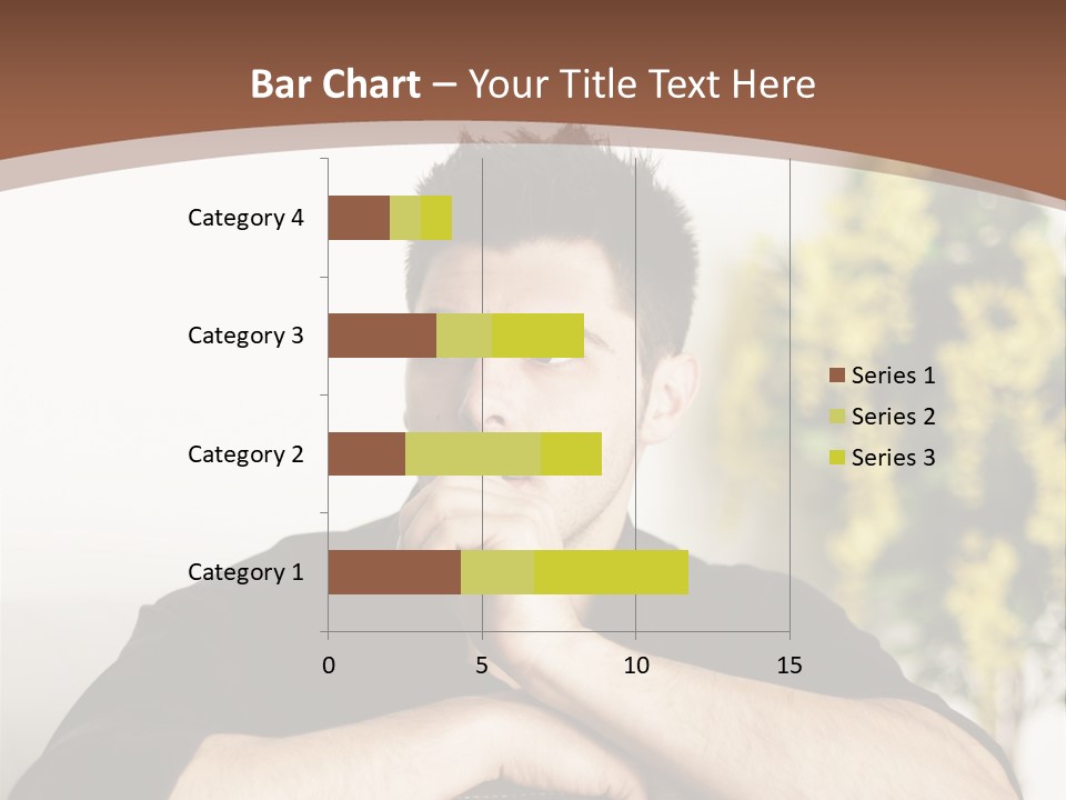 Portrait Interior Menschlich PowerPoint Template