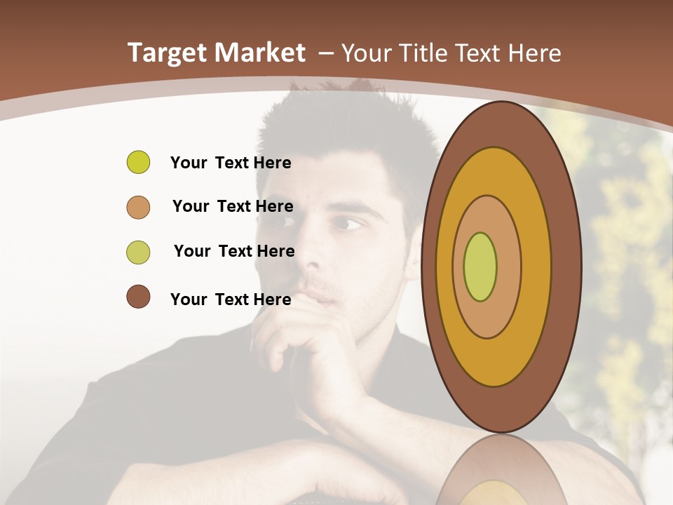 Portrait Interior Menschlich PowerPoint Template