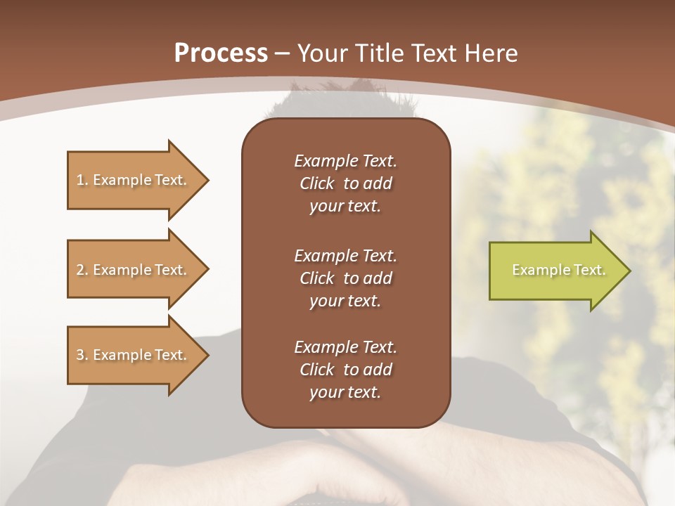 Portrait Interior Menschlich PowerPoint Template