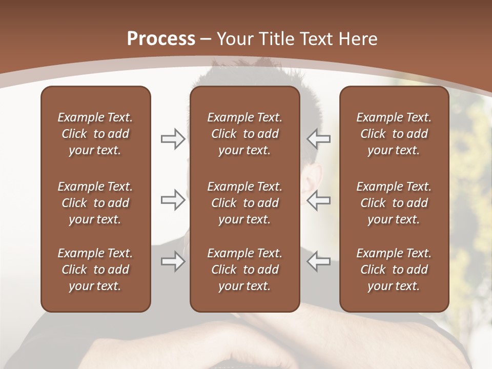 Portrait Interior Menschlich PowerPoint Template