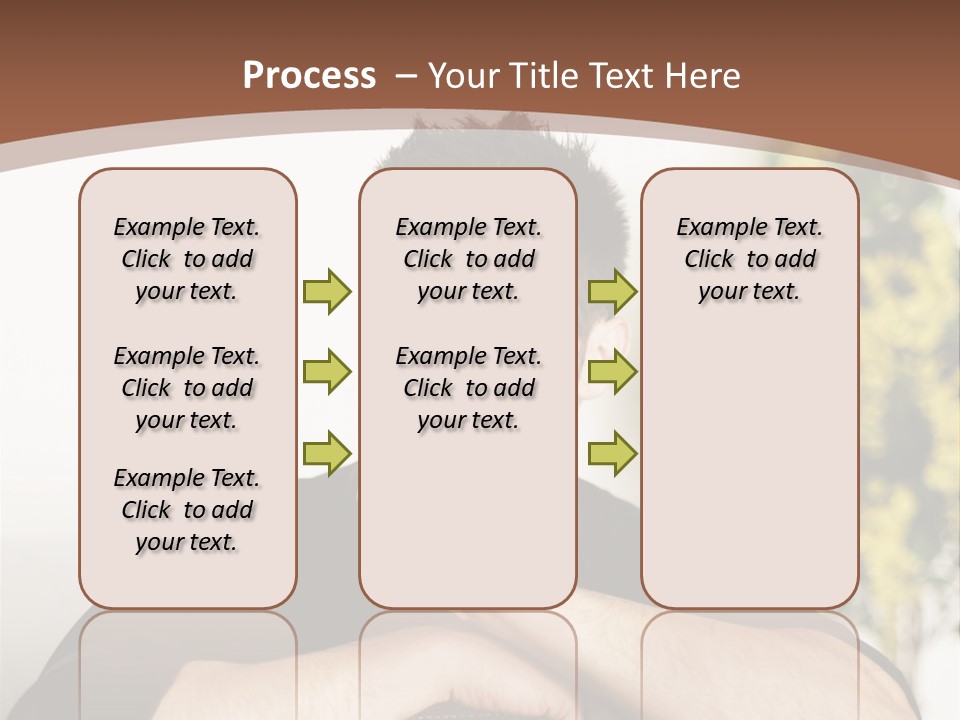 Portrait Interior Menschlich PowerPoint Template