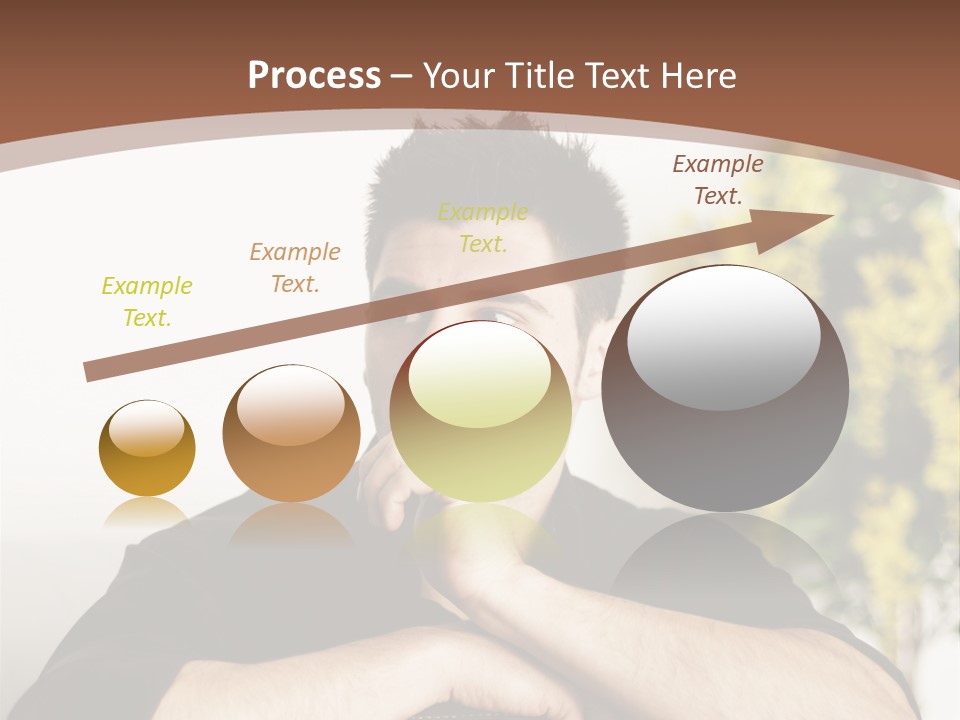 Portrait Interior Menschlich PowerPoint Template