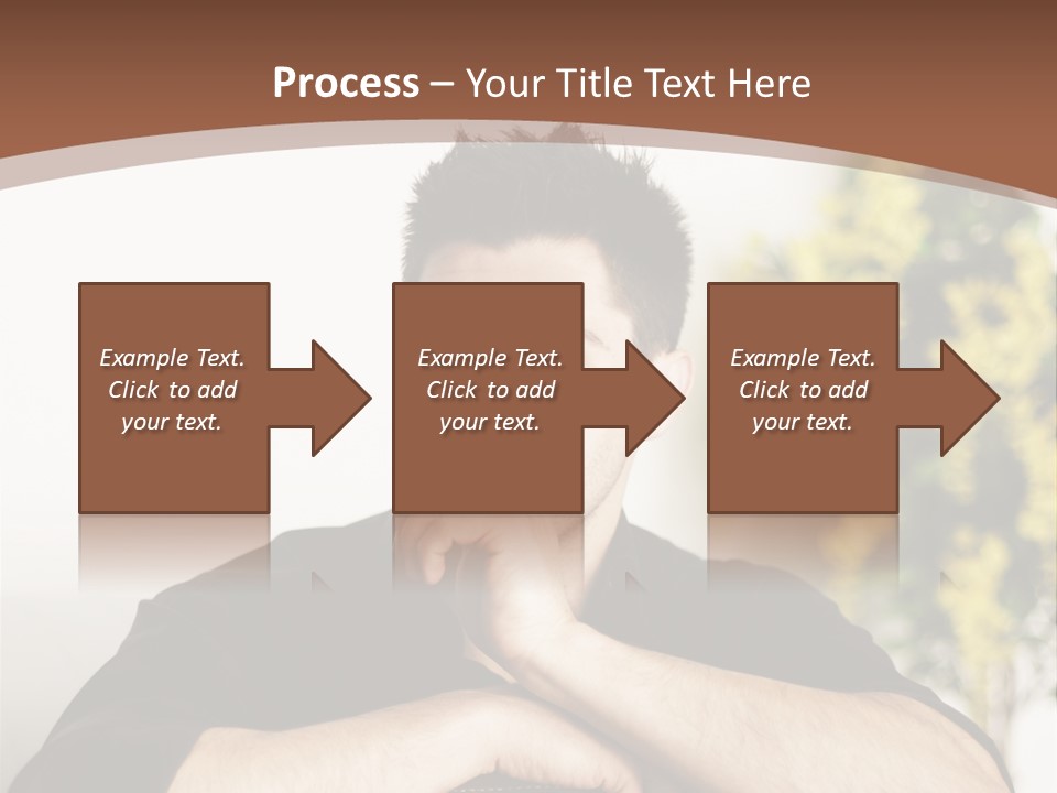 Portrait Interior Menschlich PowerPoint Template