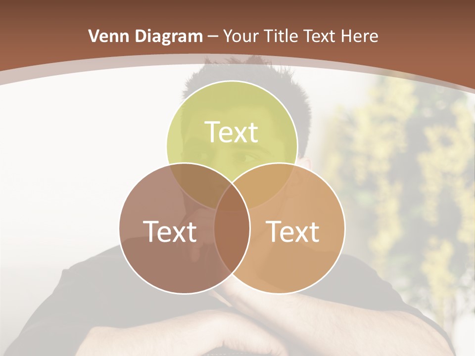 Portrait Interior Menschlich PowerPoint Template