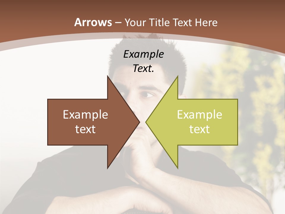 Portrait Interior Menschlich PowerPoint Template