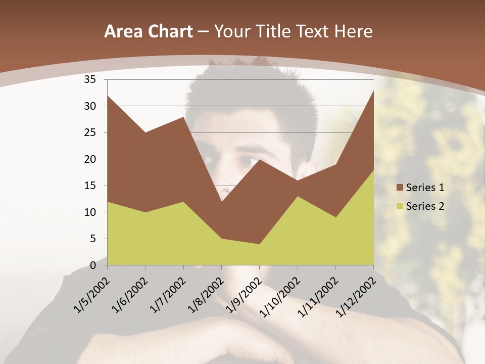 Portrait Interior Menschlich PowerPoint Template