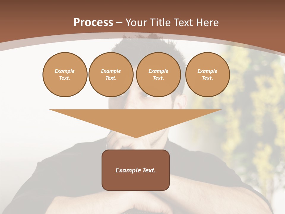 Portrait Interior Menschlich PowerPoint Template